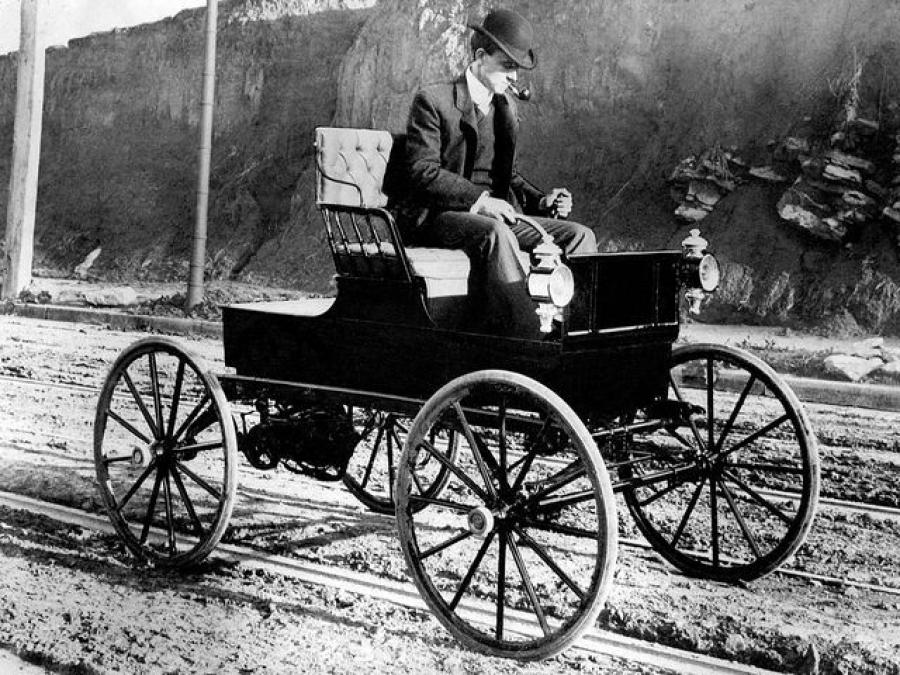  Woods Electric Buggy 1900 года  (фото 1 из 1)